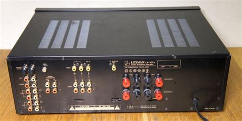 amplificatore luxman ibrido lv 107u